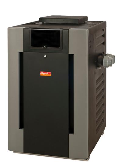 Raypak P-R336A Electronic Ignition Natural Gas Pool Heater (Cupro-nickel Exchanger)