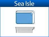 San Juan Sea Isle (White or Sully Blue)