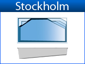 San Juan Stockholm (White or Sully Blue)