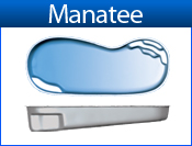 San Juan Manatee (White or Sully Blue)
