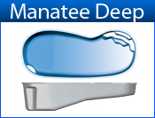 San Juan Manatee Deep (White or Sully Blue)