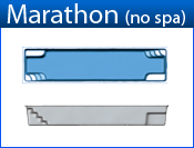 San Juan Marathon (White or Sully Blue)