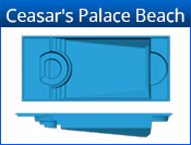 Ceasar’s Palace Beach